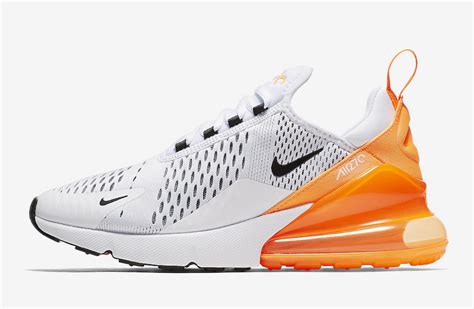 nike 270 weiß orange damen|nike 270 white and orange.